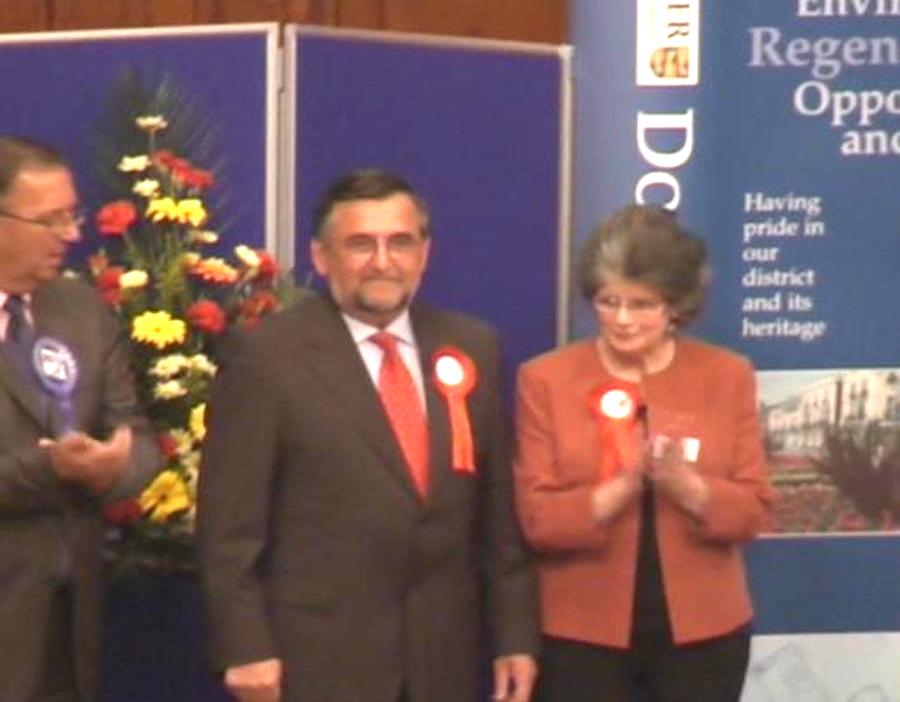 2005 Gwyn Prosser Elected as M P for Dover