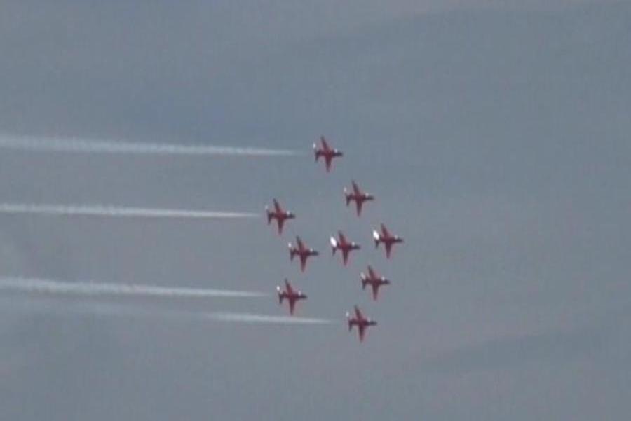 2006 Display by Red Arrows