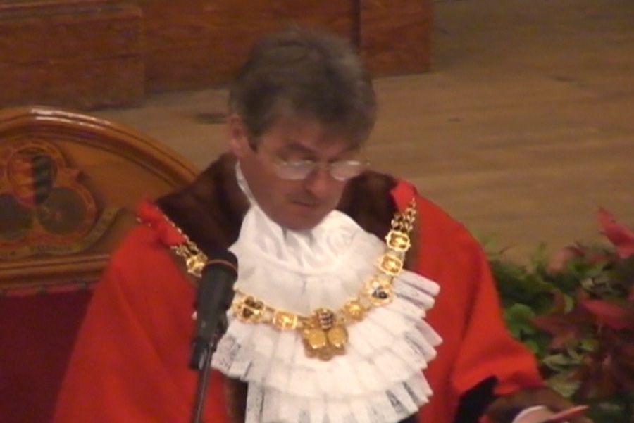 2006 Ken Tranter Mayor of Dover