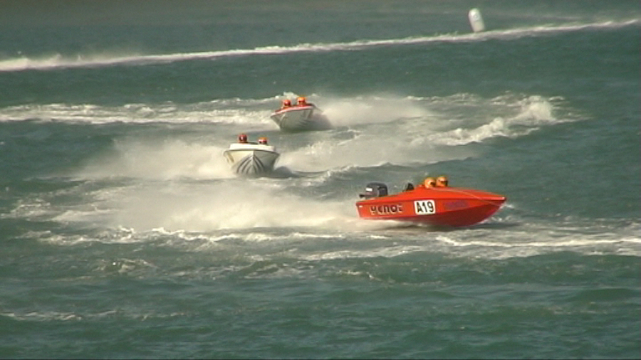 2007 Speed boat races at Dover Regatta