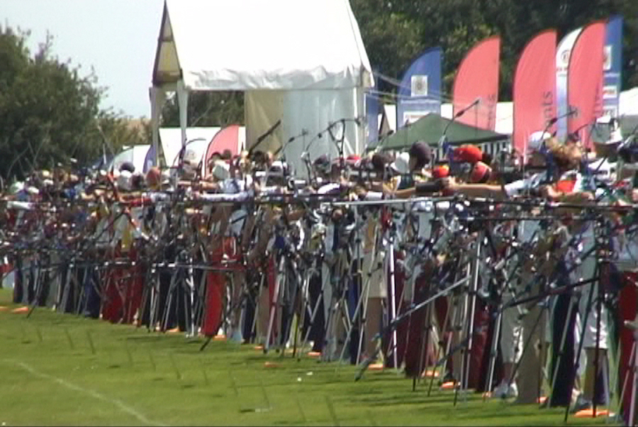 2007 World Cup Archery at Duke of York's Military School