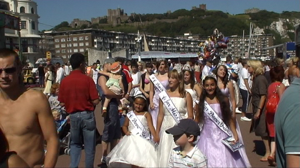 2007  Miss Dover and Court at Dover Regatta