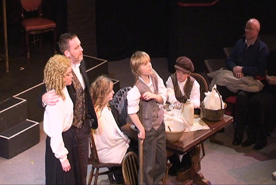 2007 Olver at Roundhouse theatre