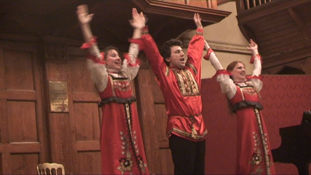 2008 Singers Lyra from St Petersburg perform at Dover Town Hall