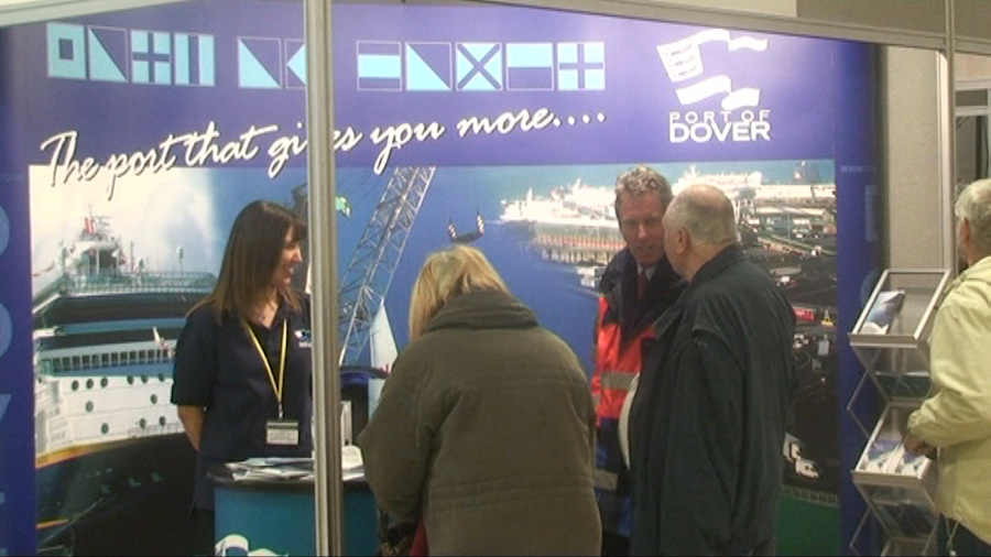 2008 Leisure and Travel Show at Dover Cruise Terminal