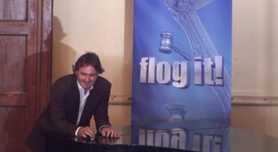 2009 Flog it at Dover Town Hall