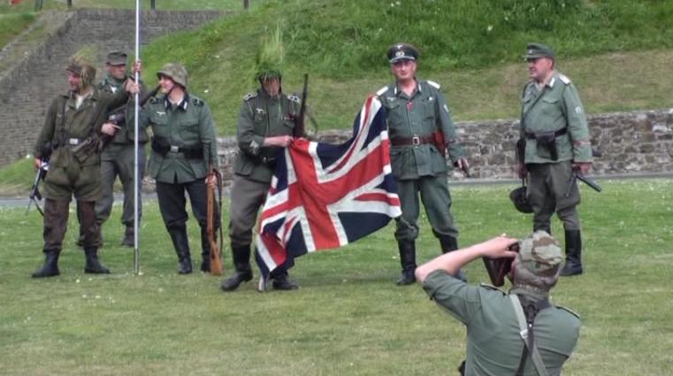 2009 German re-enactors at Dover Castle