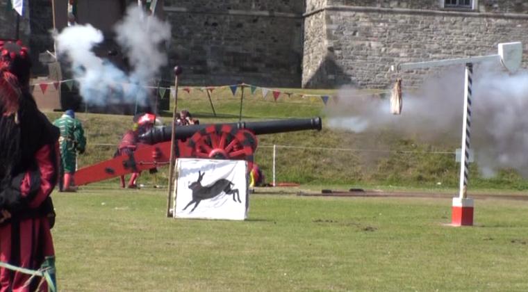 2009 Tudor Festival at Dover Castle