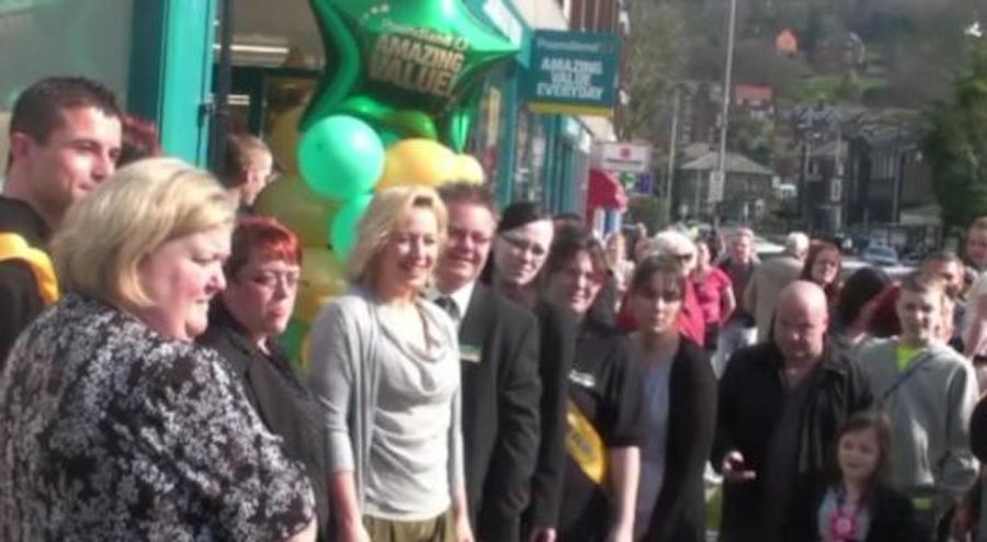 2011 Poundland opens in Pencester Road