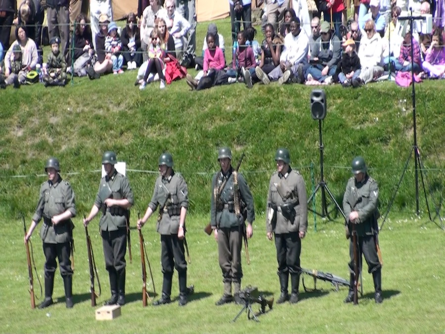 2013 German Re-actment at Dover Castle