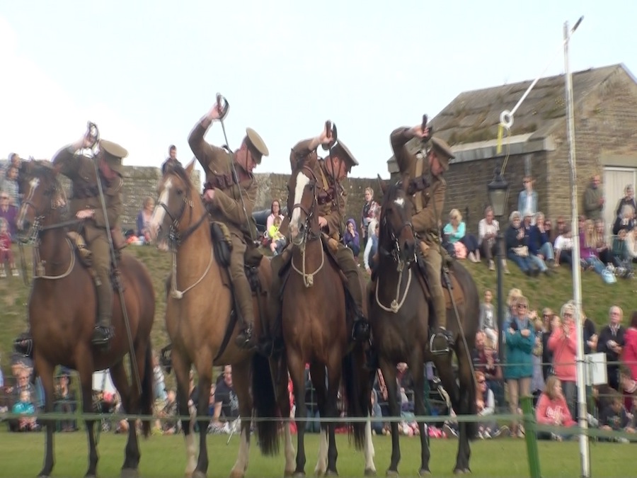 2014 Dover Castle War Horses 