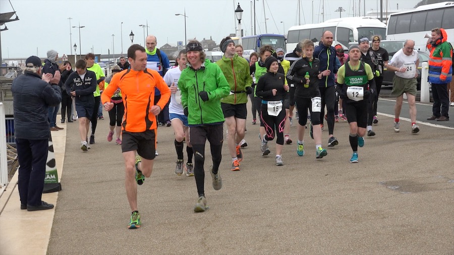 2015 Port of Dover Race weekend start half marathon
