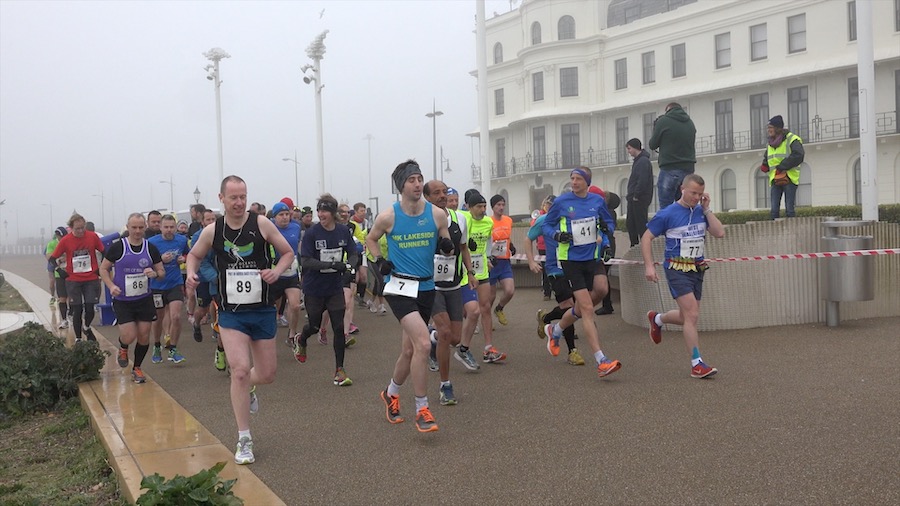 2015 Port of Dover Race weekend start marathon
