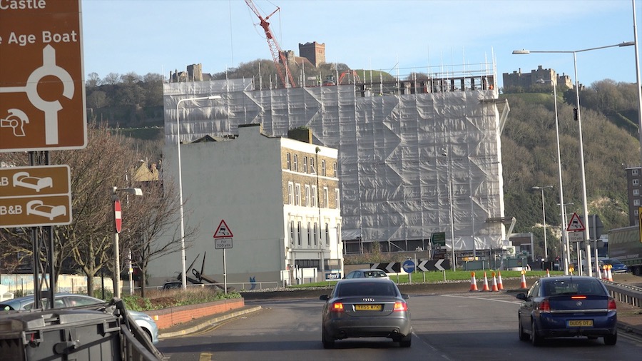 2015 St James Regeneration demolition 