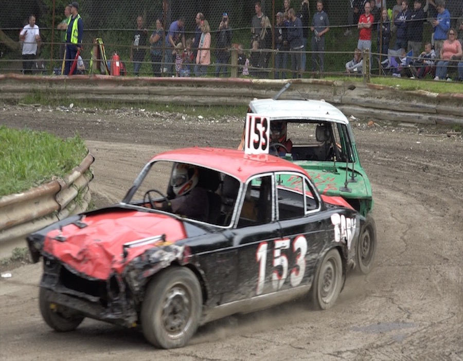 2016 Coombe Valley Banger Racing 