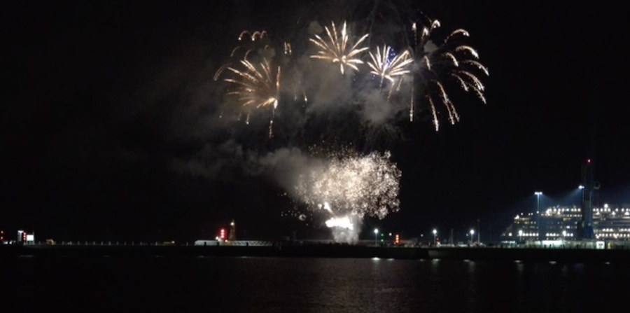2021 Fireworks on Dover Watewrfront