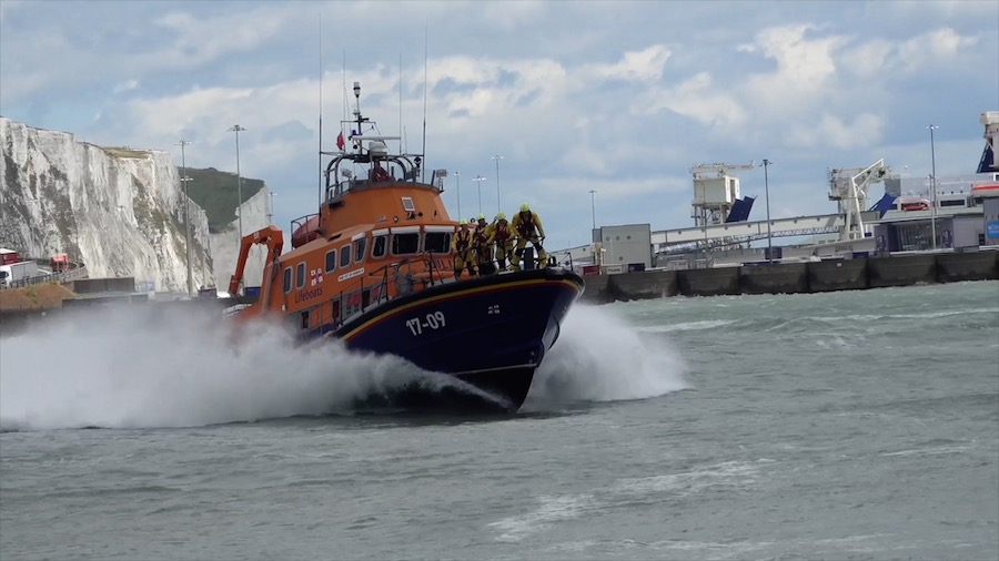 2024 Port of Dover LifeBoat Display