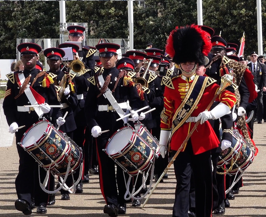 Duke of York's Royal Military School Band 