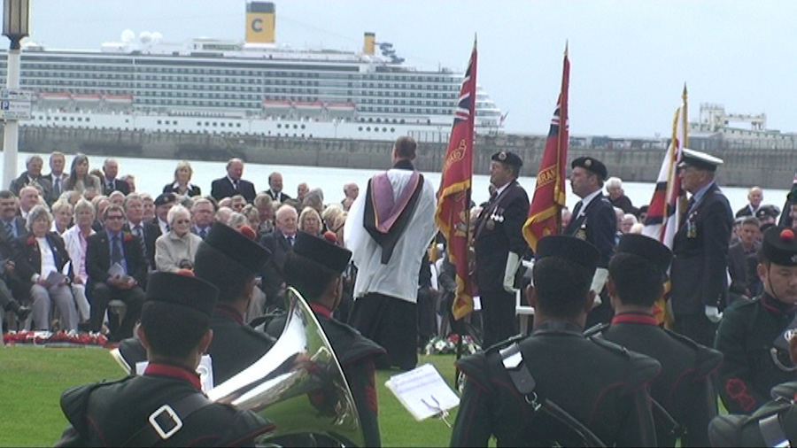 2008 Dover Merchant Navy Day