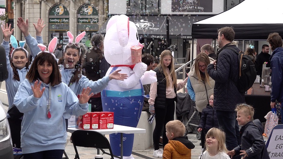 Easter Fun Day  in the Market Square Dover