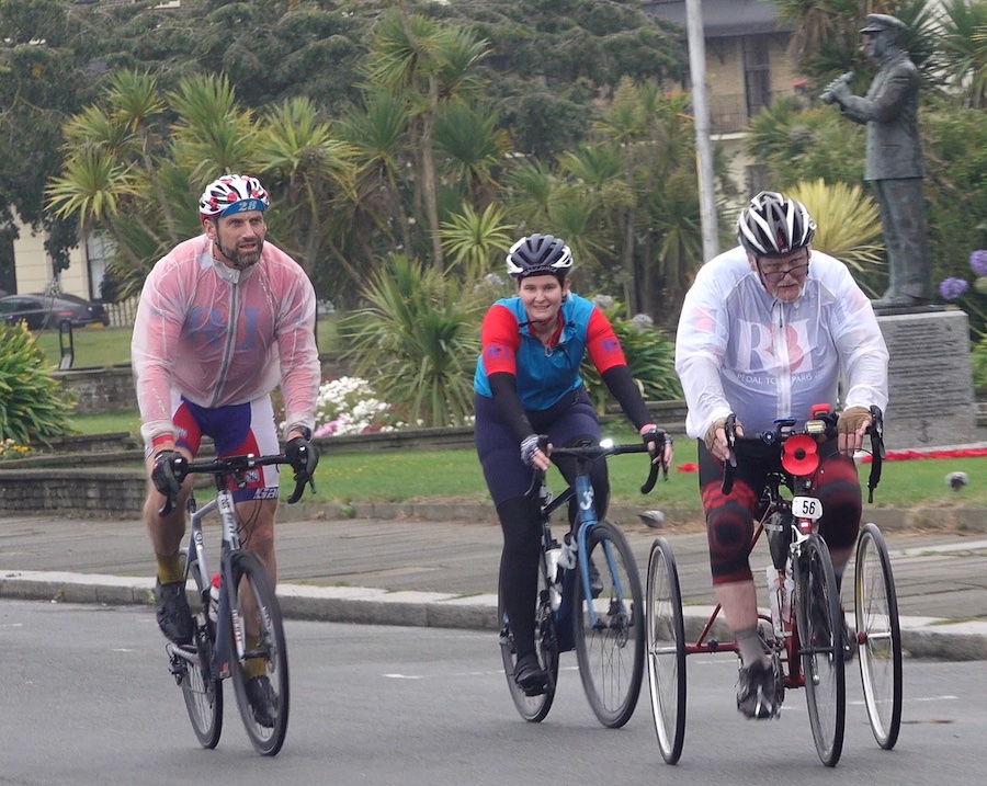 Royal British Legion Pedal London to Paris 