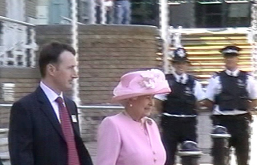 The Queen in Dover 2005