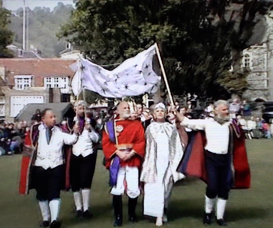 2002 Coronation of Edward VII at thje Dover Pageant