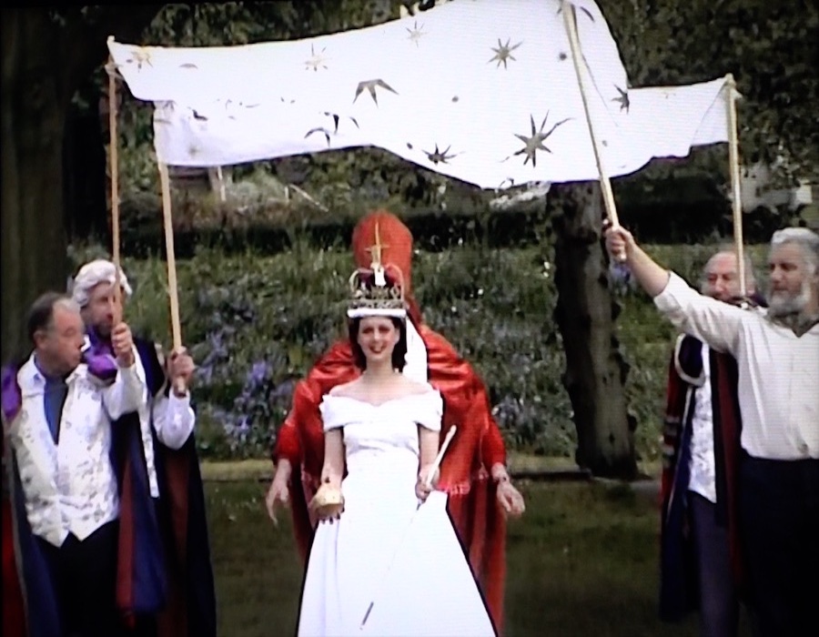 2002 Dover Pageant coronation of Queen Elizabeth II