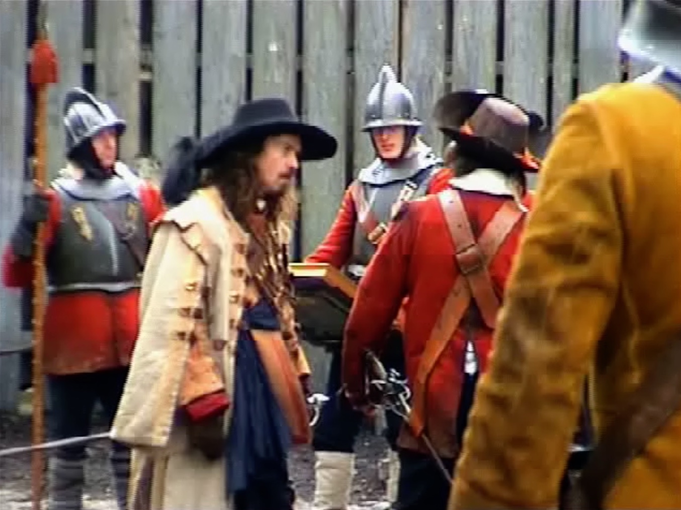 2002 Film production of Crowell and Fairfax at Dover Castle