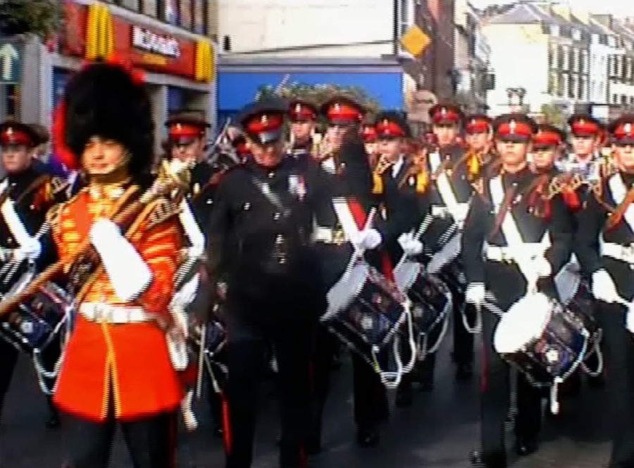 2002 Duke of York's Royal Military School Band