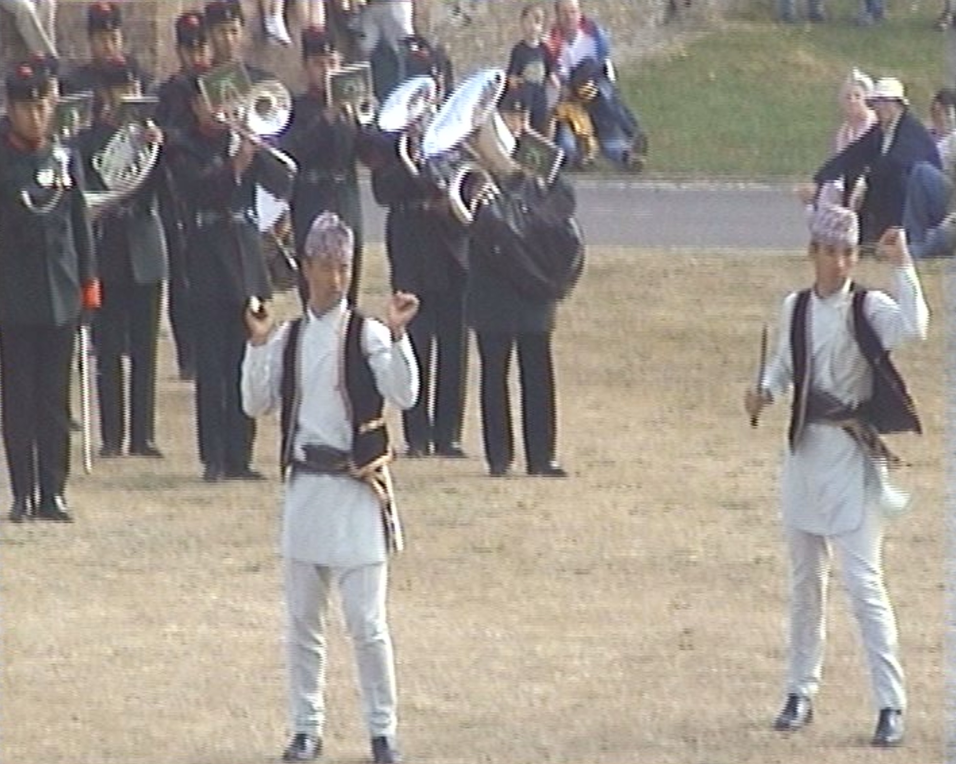 2003 Band Brigade of Gurkha at Dover Castle