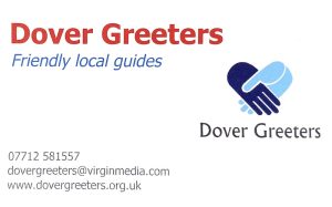 Dover Greeter card