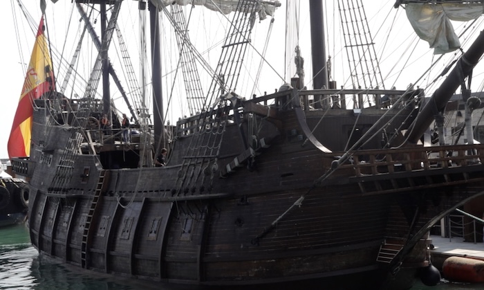 Galeon Andalucian
