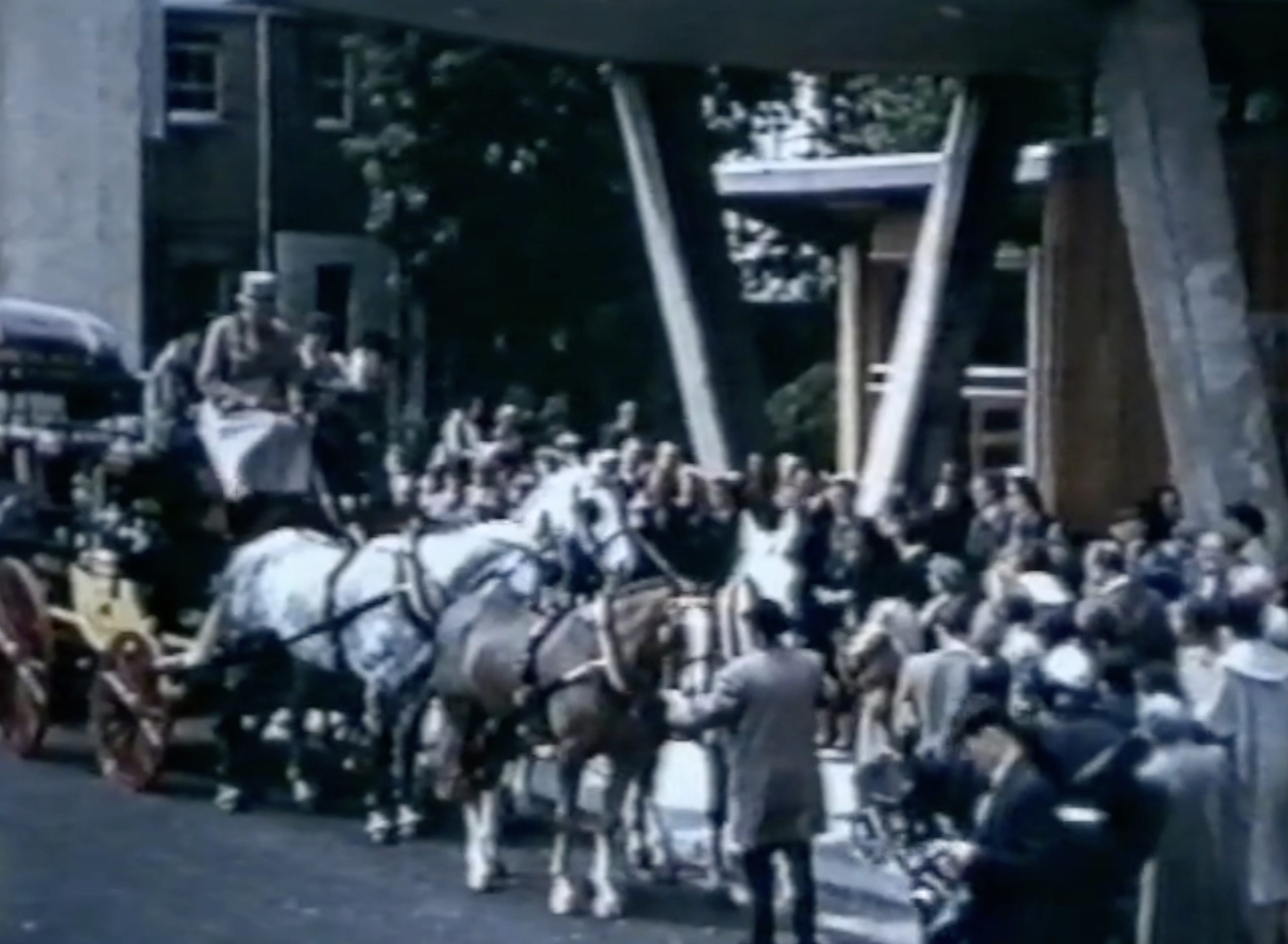 Opening of the Dover Stage Hotel